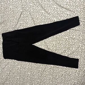 J.Crew High-Waisted Black Leggings – Size L | Soft & Comfy